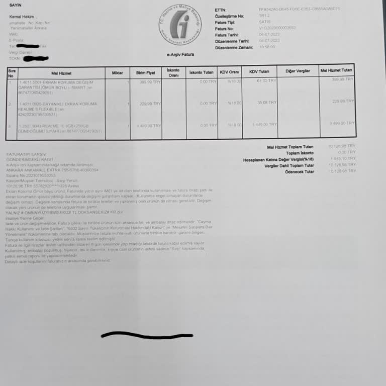 Teknosa Garanti Arkasında Durmuyor