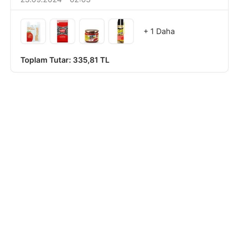 Manisa Migros Sanal Market Hayal Kırıklığı Ve Şaşkınlığı