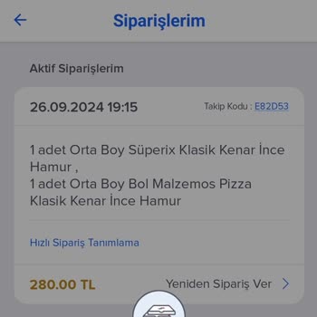 Domino's Sipariş Gecikmesi Ve Yanıltıcı Taahhüt