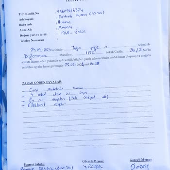 İstanbul Büyükşehir Belediyesi Zararımı Kim Karşılayacak