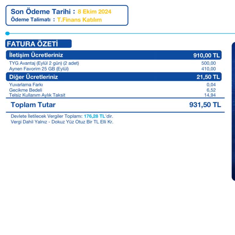 Bilgim Dışında Tanımlanan Tyg Paketi ve İade Sorunu