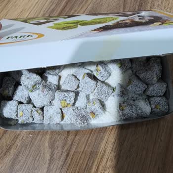 Hanpark Mola Lokum Yerine Hindistan Cevizi Tozu Satılıyor