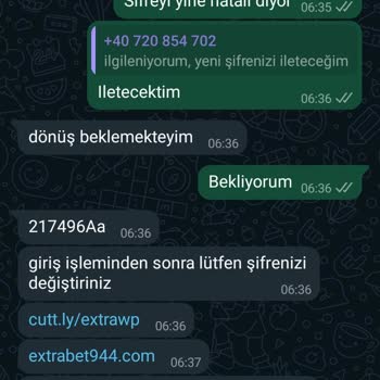Extrabet Bakiyemi Yedi 35 Bin
