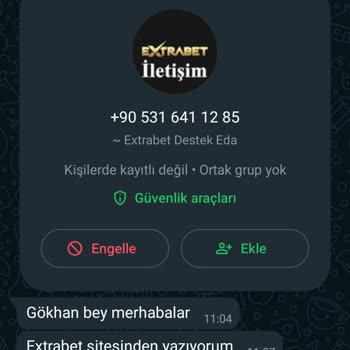 Extrabet Bakiyemi Yedi 35 Bin