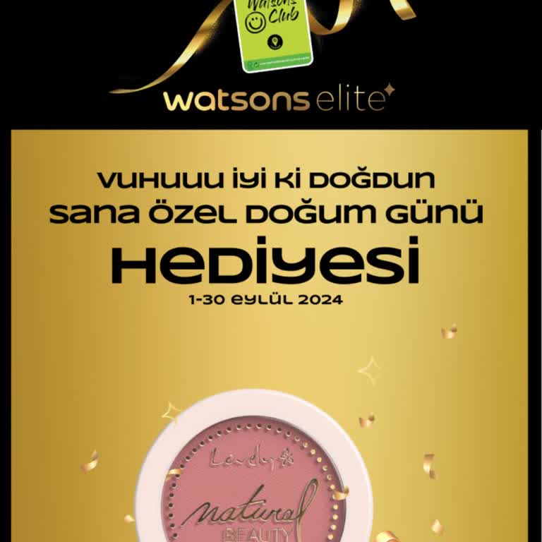 Watsons Kargo Kupon Kodu