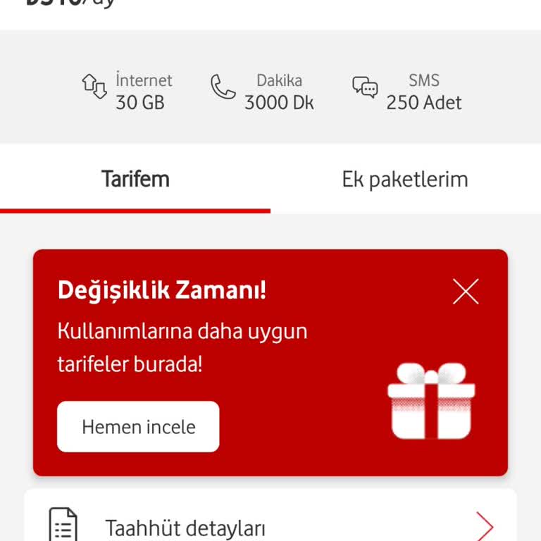 Yüksek Fiyat ve Yetersiz GB Miktarı Şikayeti