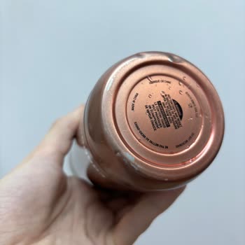 Contigo Termosumun Boyası Sökülüyor