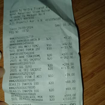 Gratis İndirimli Ürünleri Satışta Yok Denmesi Yanlış Yönlendirme