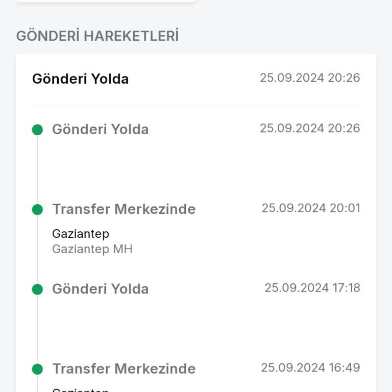 Ty Express Kargom Gelmiyor