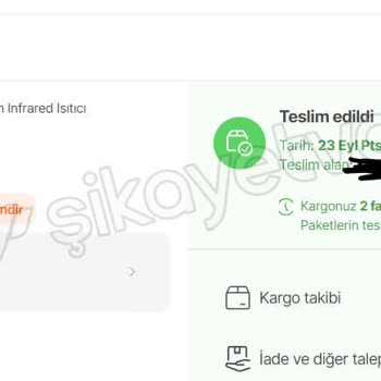 Hepsiburada Teknofish Ten Aldığım Yanlış Ve Kusurlu Ürün Geldi