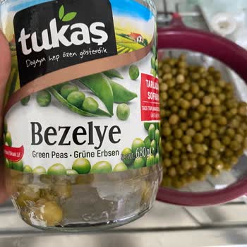 Tukaş Bezelye Kavanozunda Şok Edici Buluntu