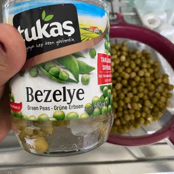 Tukaş Bezelye Kavanozunda Şok Edici Buluntu