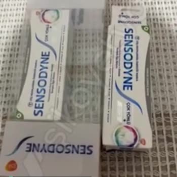 Sensodyne Marka Ürün Ambalajdan Küçük Çıktı!
