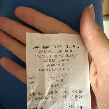 Şok Market Raf Ve Kasa Fiyat Farkı