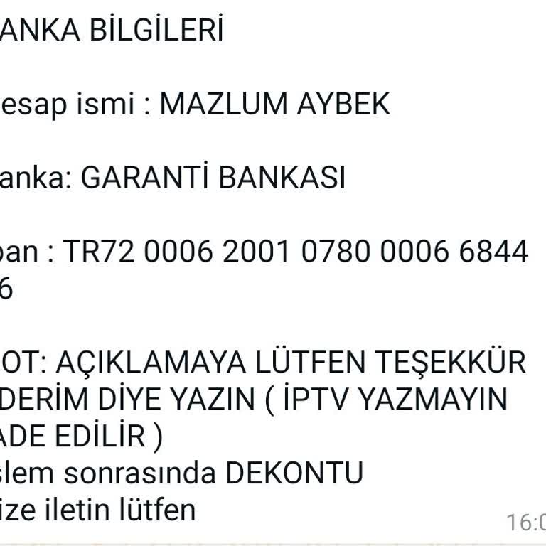 Fhdsports.online FHD IP TV Üyelik Sonrası Hizmet Sorunu