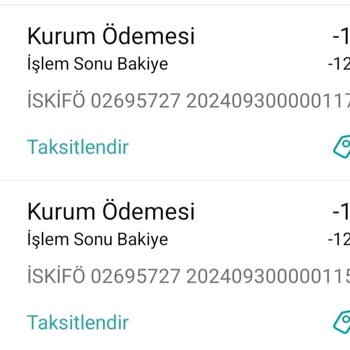 İSKİ Faturası Hk.