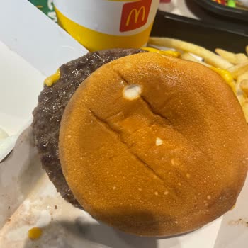 McDonald's Mağaza Müdürü Ters Karşılık Aldım