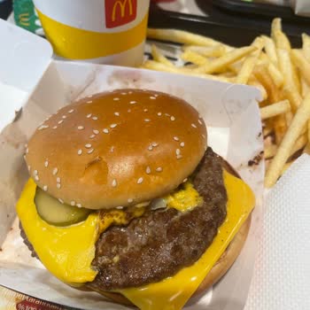 McDonald's Mağaza Müdürü Ters Karşılık Aldım