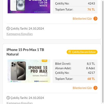 Trendyol Şanslı Çekiliş Bir Tek Bana Şanssız Sanırım