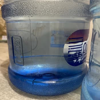 Pürsu Artık Eski Tarihli Damacana Kullanıyor