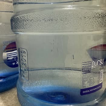 Pürsu Artık Eski Tarihli Damacana Kullanıyor