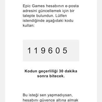 Epic Games Epicgames Hesabım Ele Geçirildi