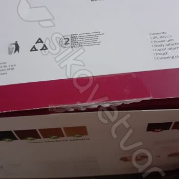 PHILIPS Ev Aletleri Bozuk Lazer Aleti