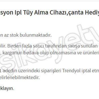 PHILIPS Ev Aletleri Bozuk Lazer Aleti