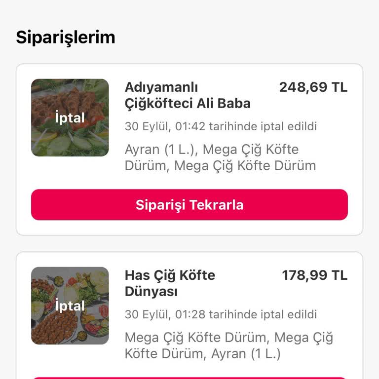 Yemeksepeti İnsanları Mağdur Etmeyi Seviyor Herhalde