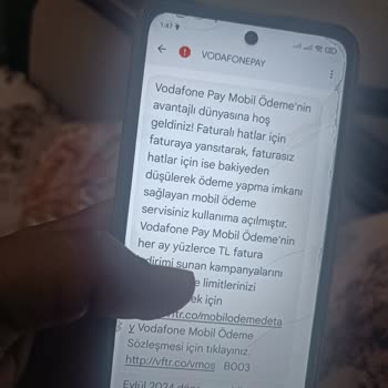 Vodafone Pay Pay İle Ödeme