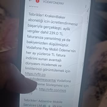 Vodafone Pay Pay İle Ödeme