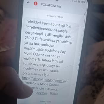 Vodafone Pay Pay İle Ödeme