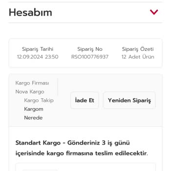 Rossmann Online Alışverişte Stok Sorunu Ve Müşteri Hizmetleri Şikayeti