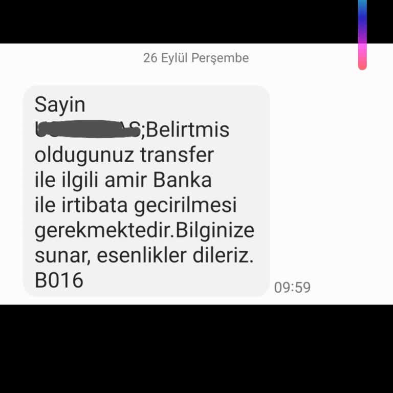 Ziraat Bankası Ve Müşteri Hizmetleri Bilgi Veremedi