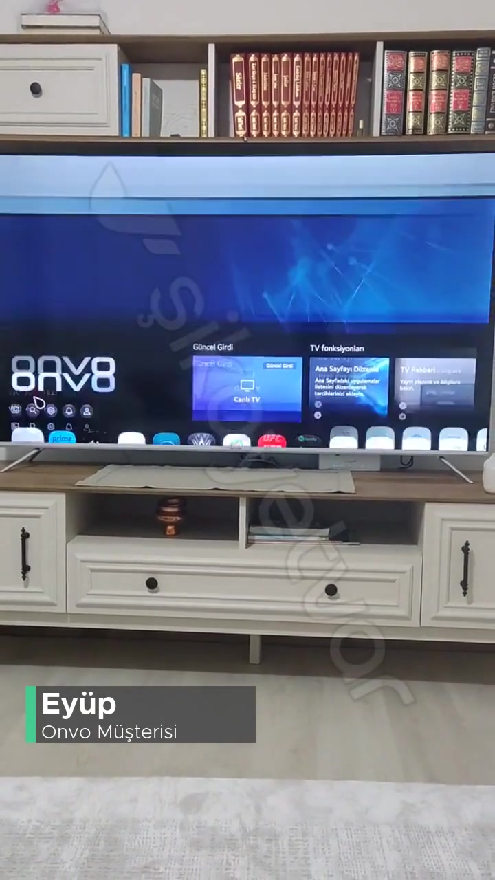 Onvo Uygulamalara Girmiyor Televizyon! videonun kapak resmi