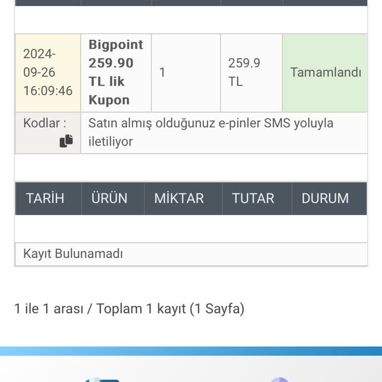 Epin.com.tr Ödeme Sonrası Ürün Teslimi Yok