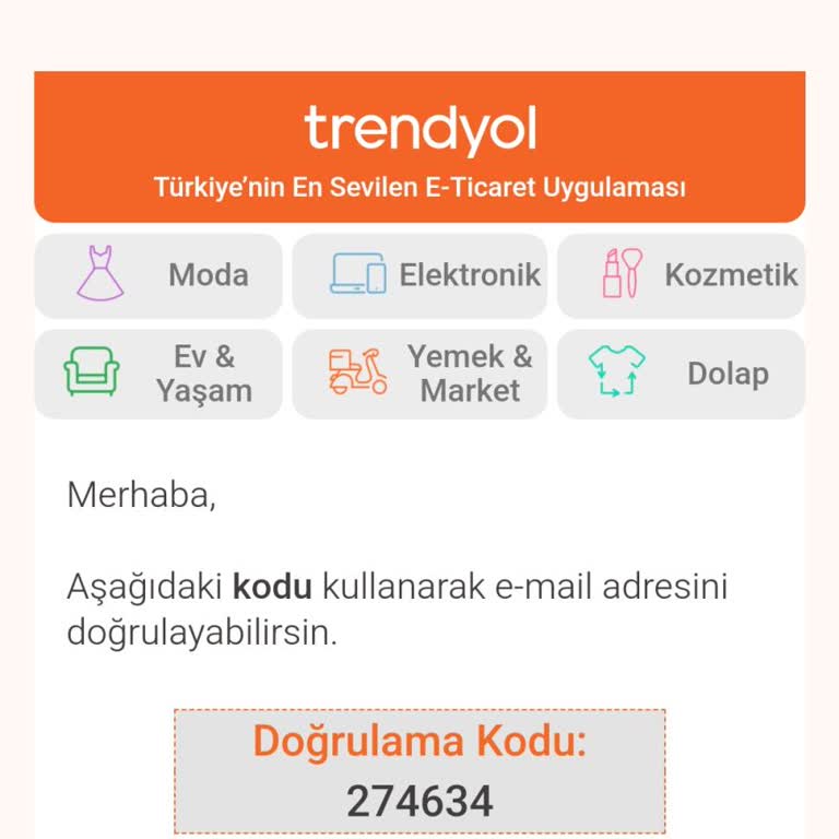 Trendyol Doğrulama Kodu Sorunu Ve Gereksiz Reklam Kalabalığı