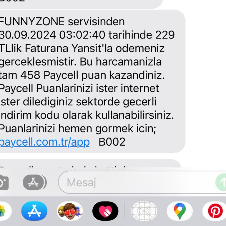 Haksız Mobil İçerik Ücreti. Onayım Olmadan Faturama Yansıdı
