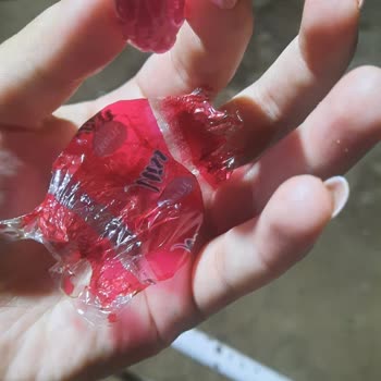 Kent Şekerleri Şekerin İçinden Çıkan Kıl Şoku