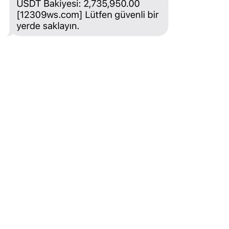 Meta Yanlış Gönderilen Mesaj Ve Hesap Bilgileri Hk.
