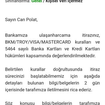 Enpara Harcama İtirazıma Çelişkili Cevaplarla Red Verip Mağdur Ediyor.