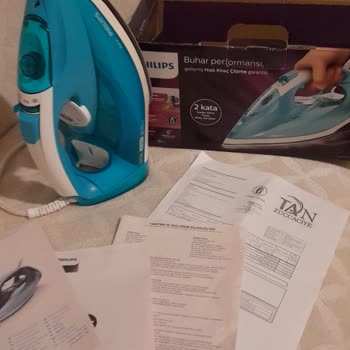 PHILIPS Ev Aletleri Philips Ütüden Memnun Değilim Ve Teknik Servisi Çok Kötü