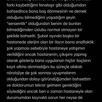 Acıbadem Altunizade Hastanesi Nöroloji Doktoru Cennet Hanım Hakkında