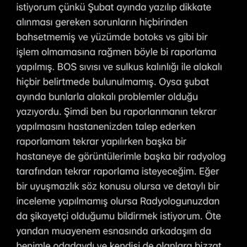 Acıbadem Altunizade Hastanesi Nöroloji Doktoru Cennet Hanım Hakkında