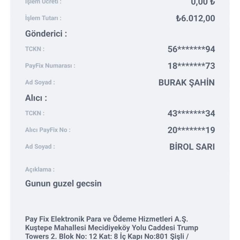 PayFix Hesabımdaki Para Çalındı, Yardım