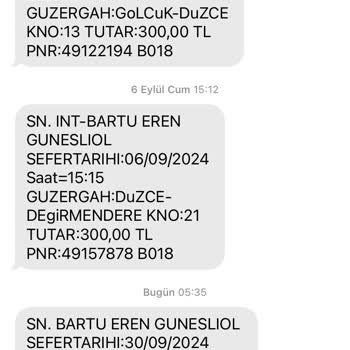 Obilet Erken Seçilen Otobüs Gelmedi, İşe Geç Kaldım