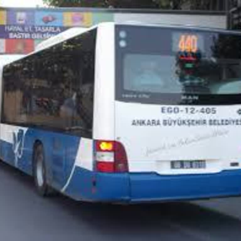 EGO Genel Müdürlüğü Ego Otobüs Şikayeti