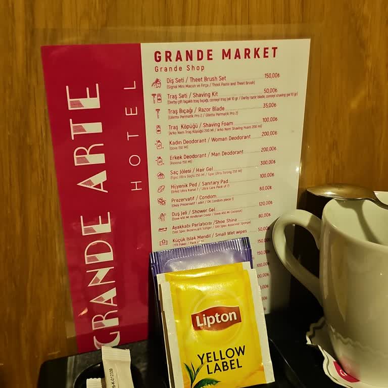 Grande Arte Hotel Ses Yalıtımı Kötü Ve Müşterisi Saygısız, Çok Gürültülü Otel!