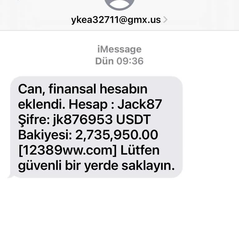 Meta Hesabınız Eklendi Diye Gelen Mesaj