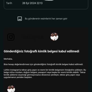 Instagram Hesabım Askıya Alındı
